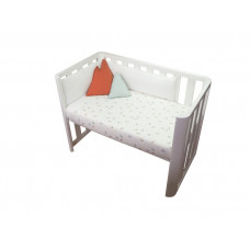 Funda Nórdica Minicuna Alg. Orgánico Prado Sonpetit